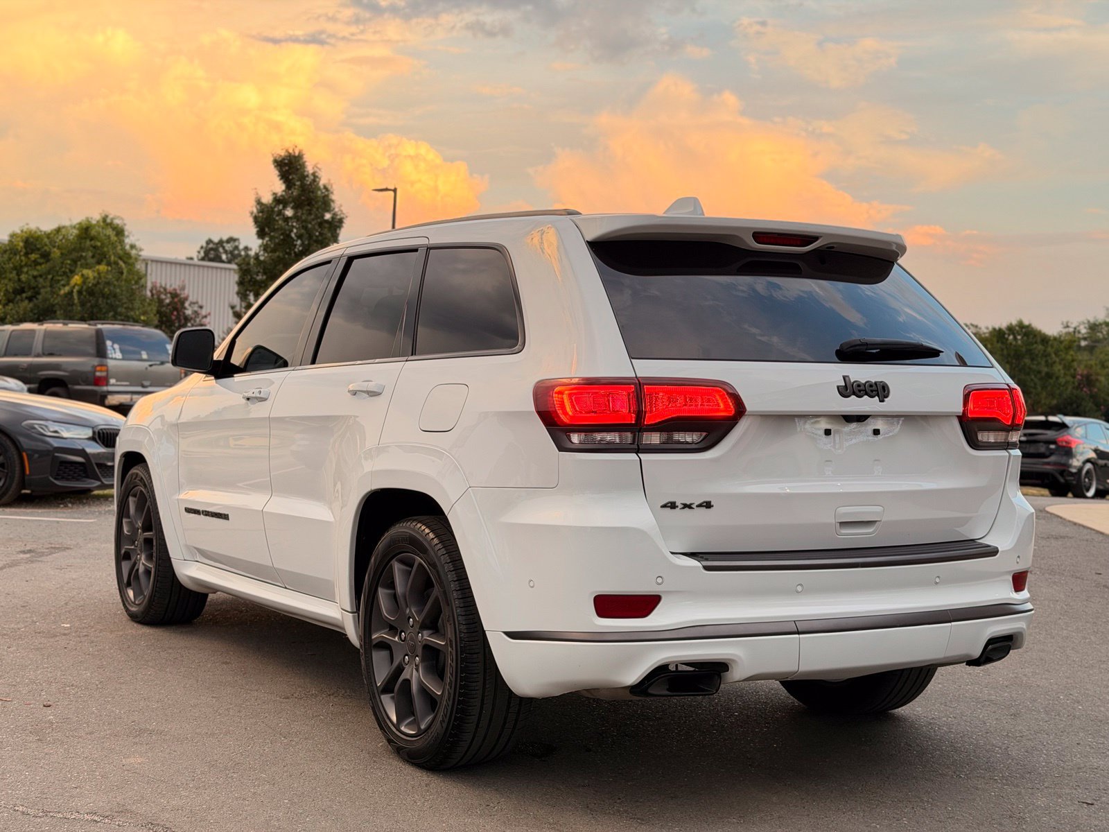 Used 2021 Jeep Grand Cherokee High Altitude AWD/4WD image 16