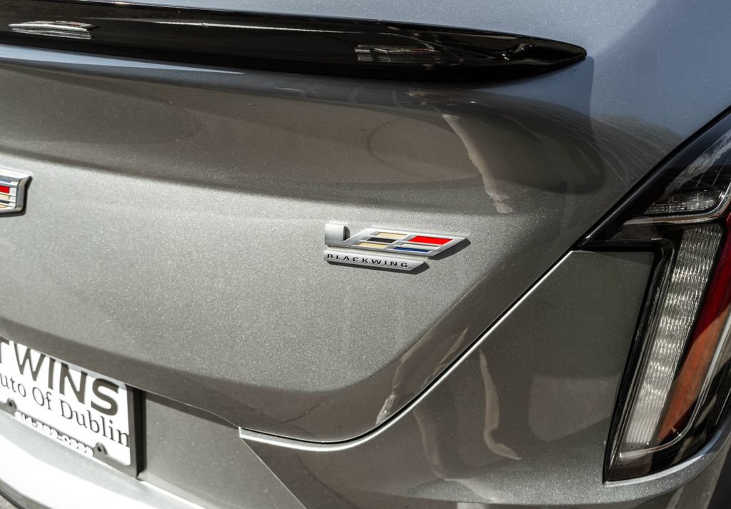 Used 2023 Cadillac CT4 V Blackwing w/ Technology Package RWD image 42