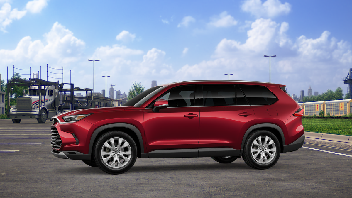 New 2026 Toyota Grand Highlander AWD image 5