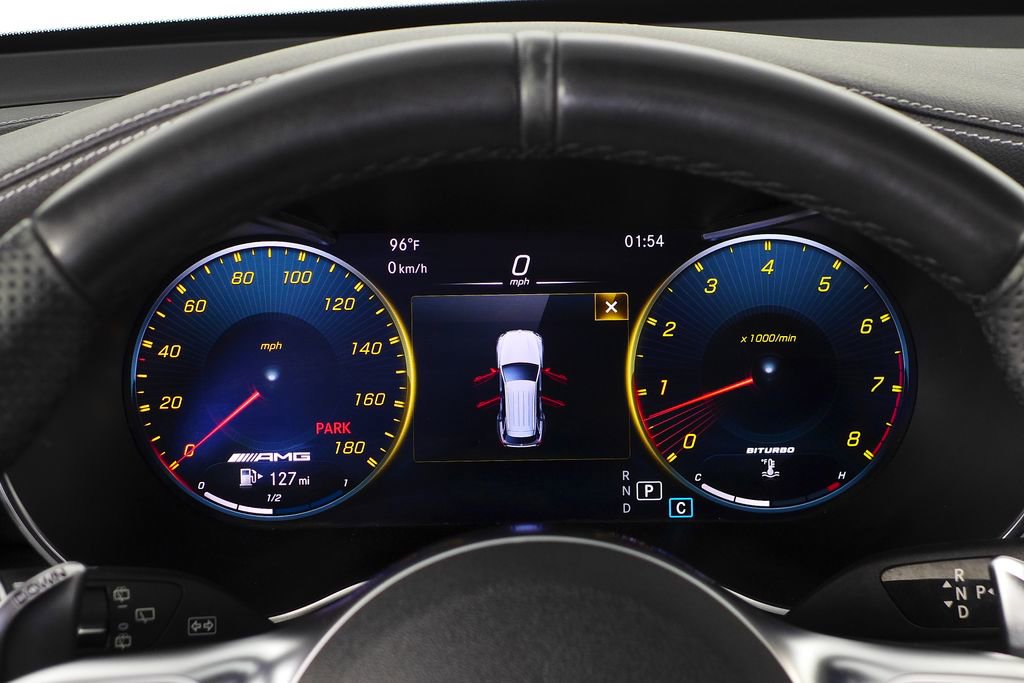 Used 2021 Mercedes-Benz GLC 43 AMG 4MATIC image 27