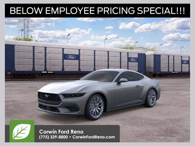 New 2026 Ford Mustang Coupe RWD image 1