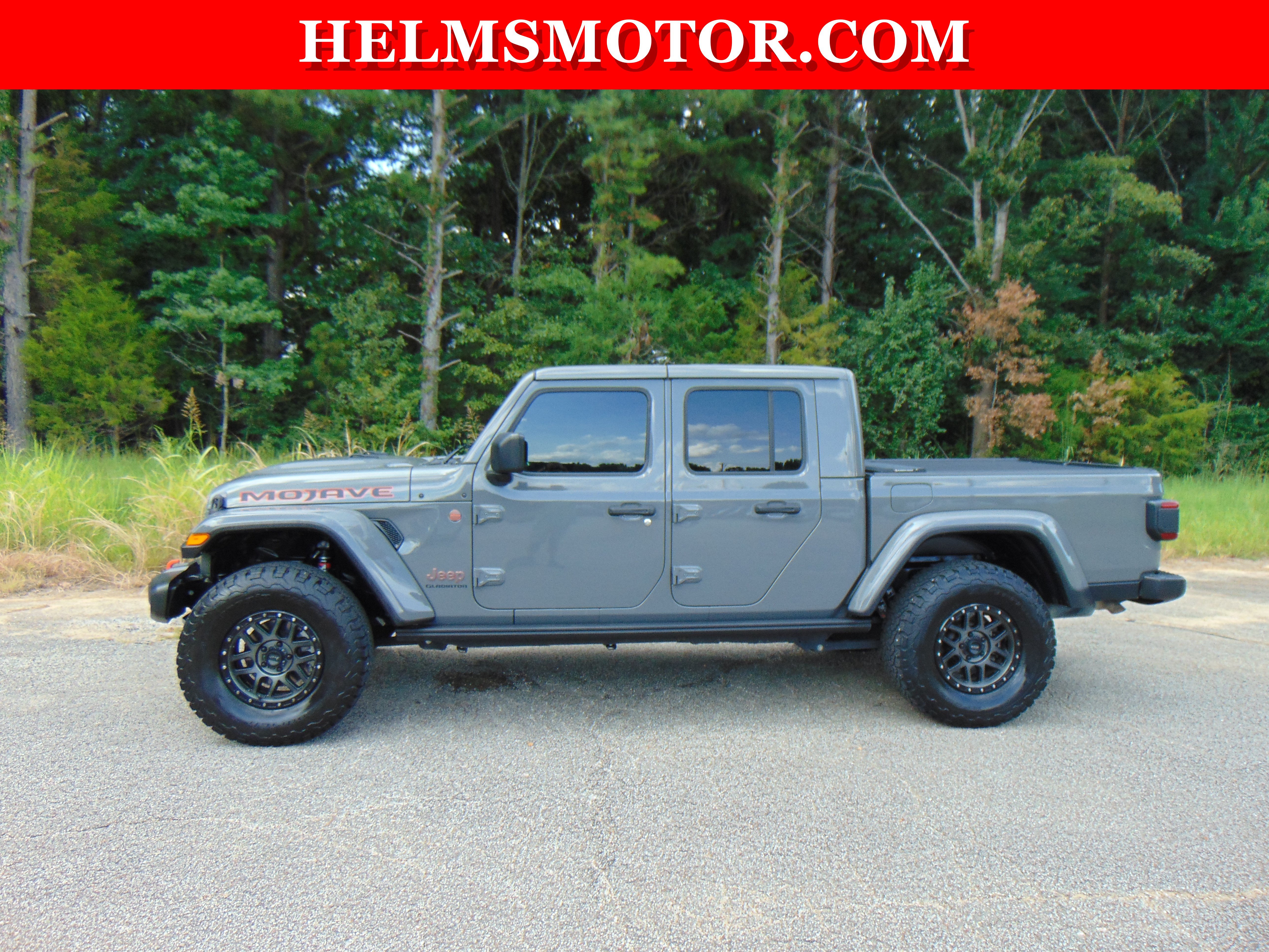 Used 2021 Jeep Gladiator Mojave AWD/4WD image 1