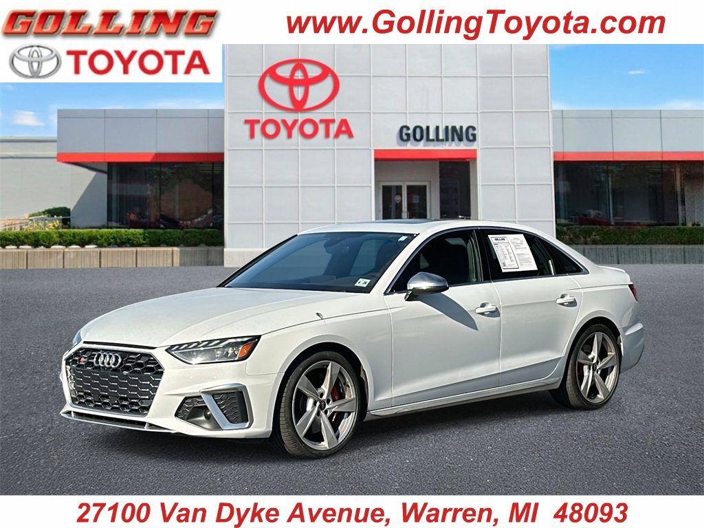 Used 2021 Audi S4 Premium Plus w/ Premium Plus Package