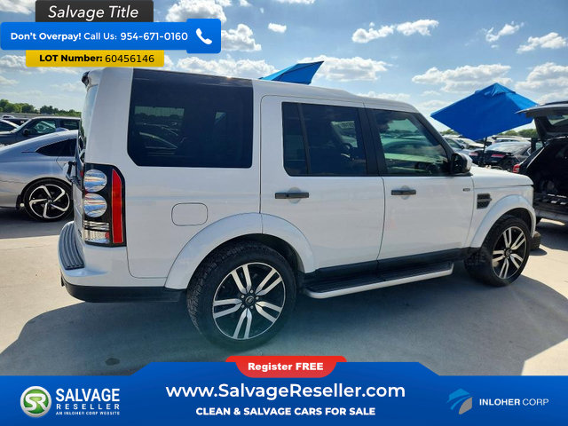 Used 2016 Land Rover LR4 HSE AWD/4WD image 4