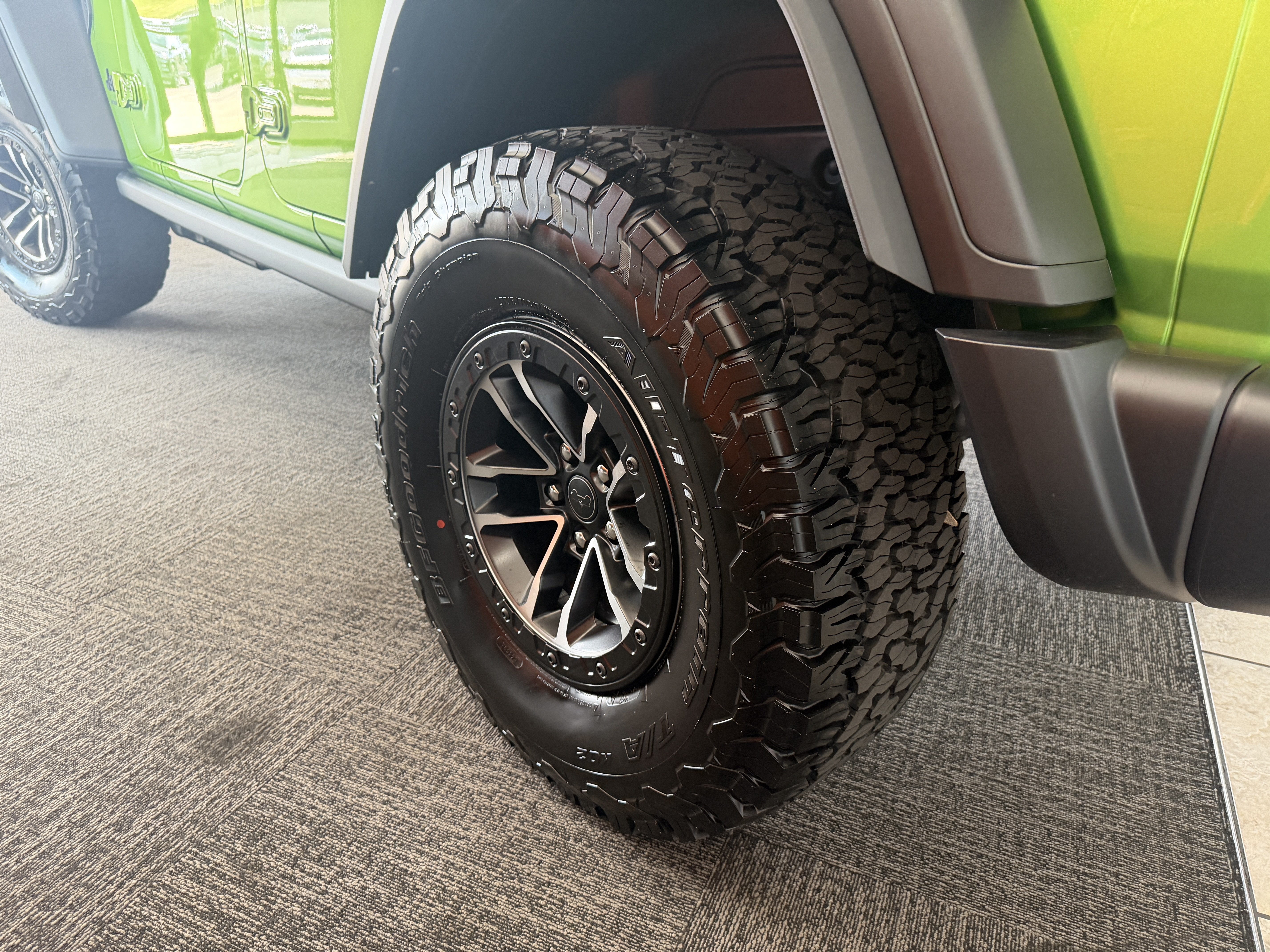New 2026 Jeep Wrangler Unlimited Sport AWD/4WD image 11