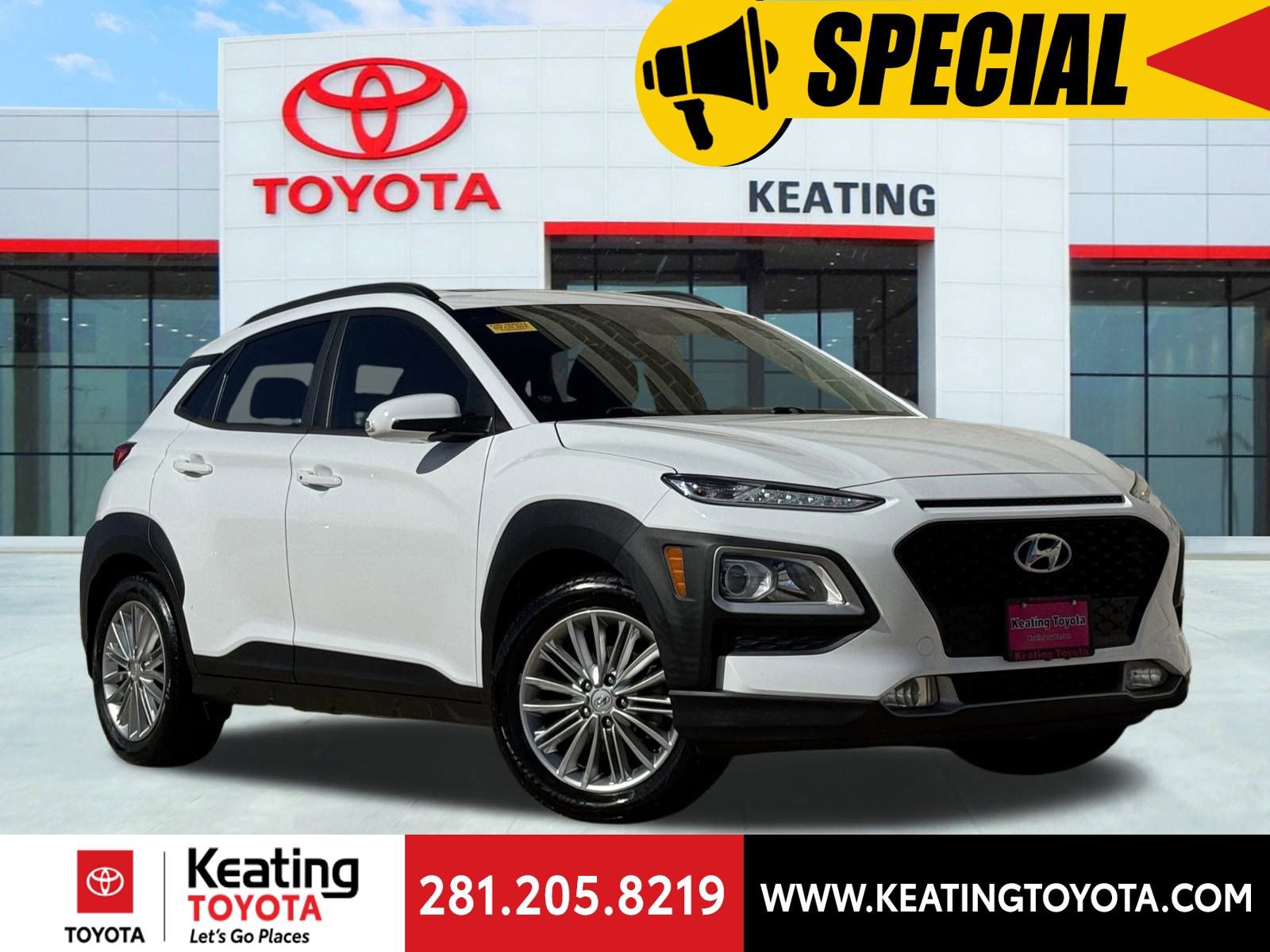 Used 2021 Hyundai Kona SEL Plus w/ Cargo Package