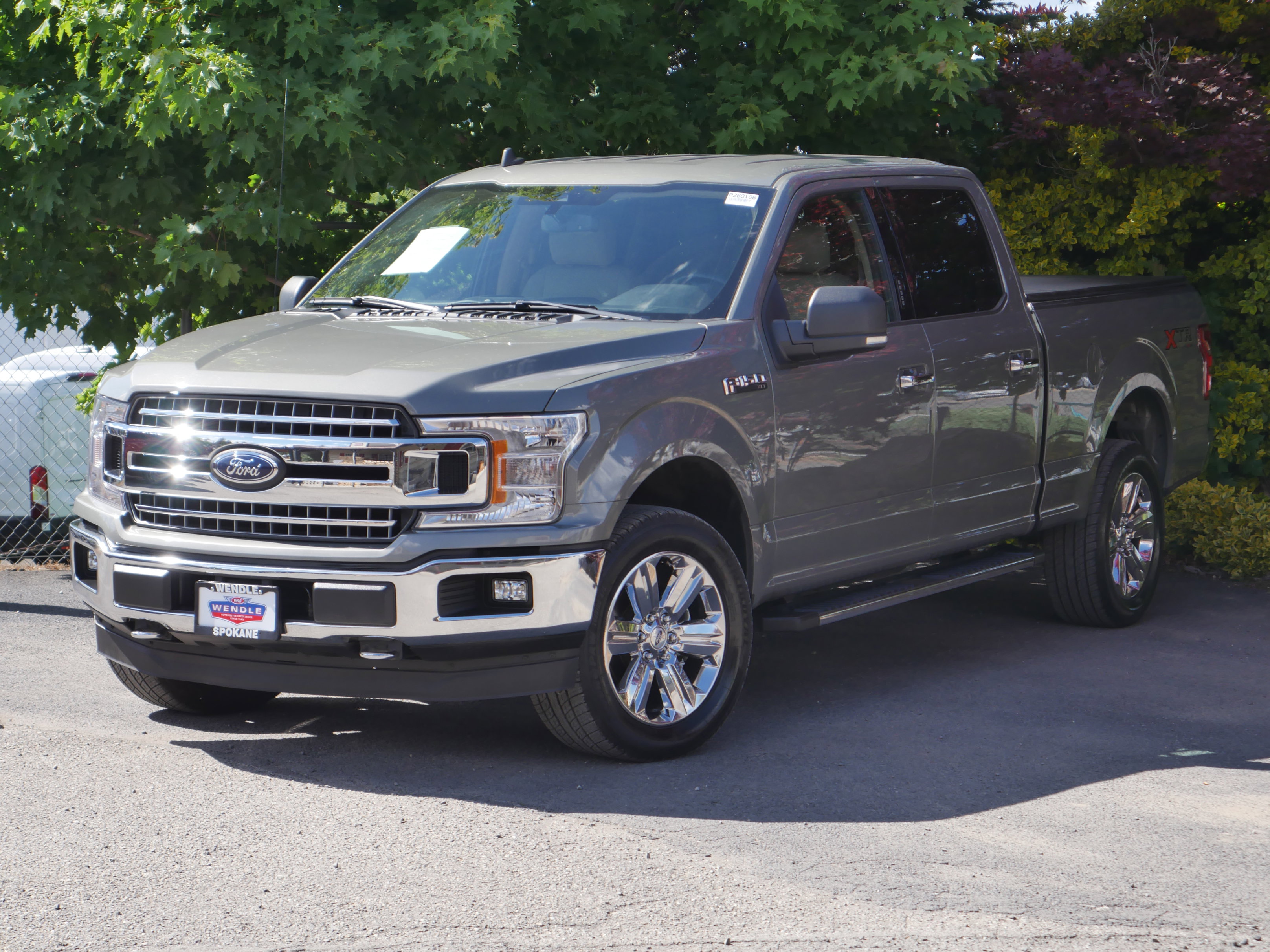 Used 2019 Ford F150 XLT w/ Equipment Group 302A Luxury AWD/4WD image 2