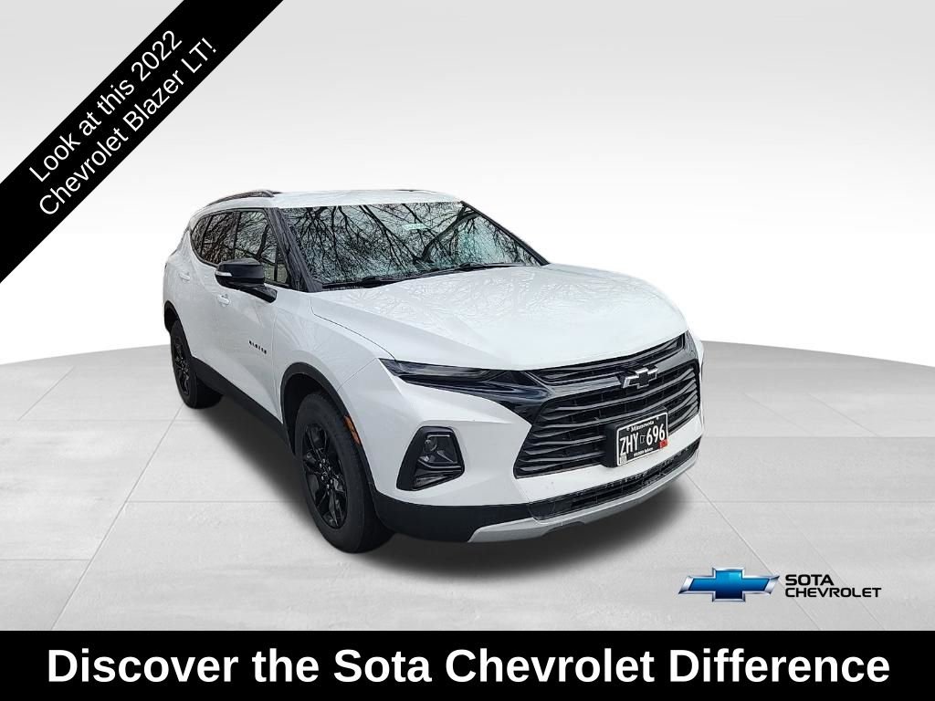 Used 2022 Chevrolet Blazer LT image 1