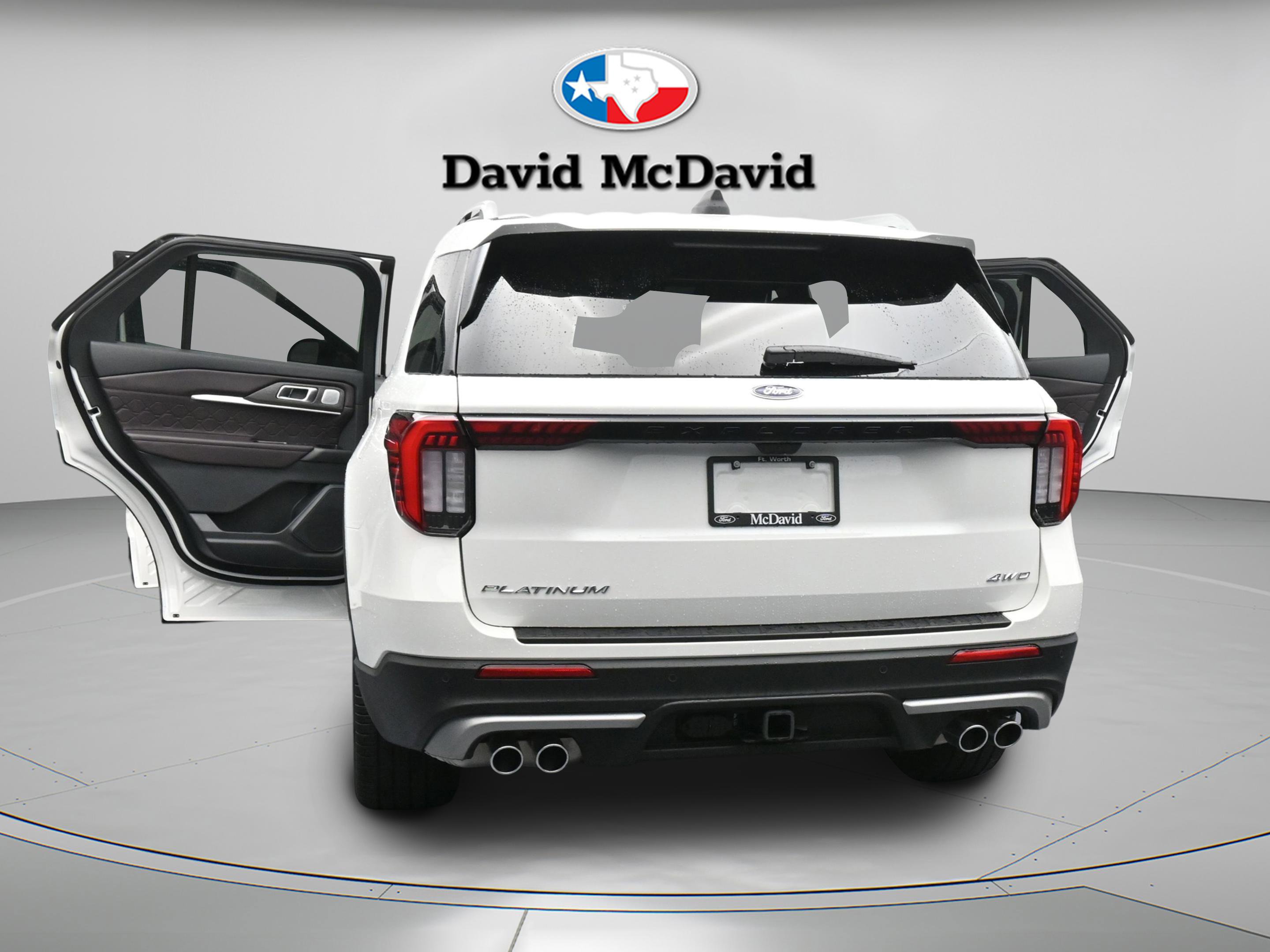 Used 2025 Ford Explorer Platinum w/ Ultimate Package image 47