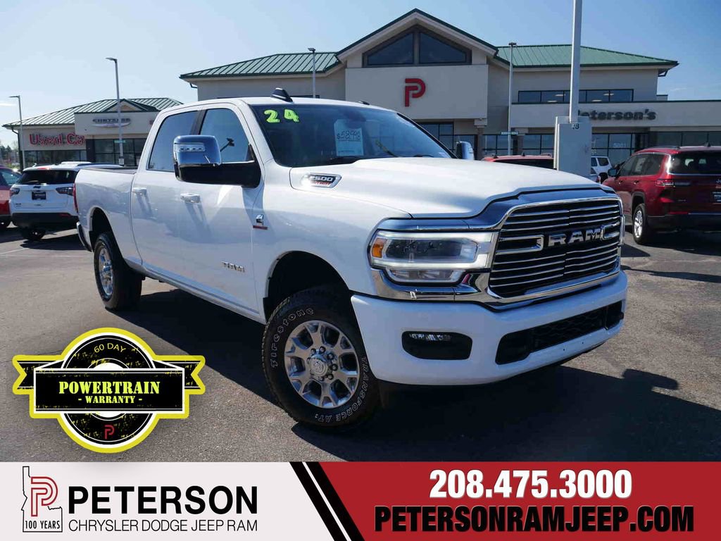 Certified 2024 RAM 2500 Laramie image 1