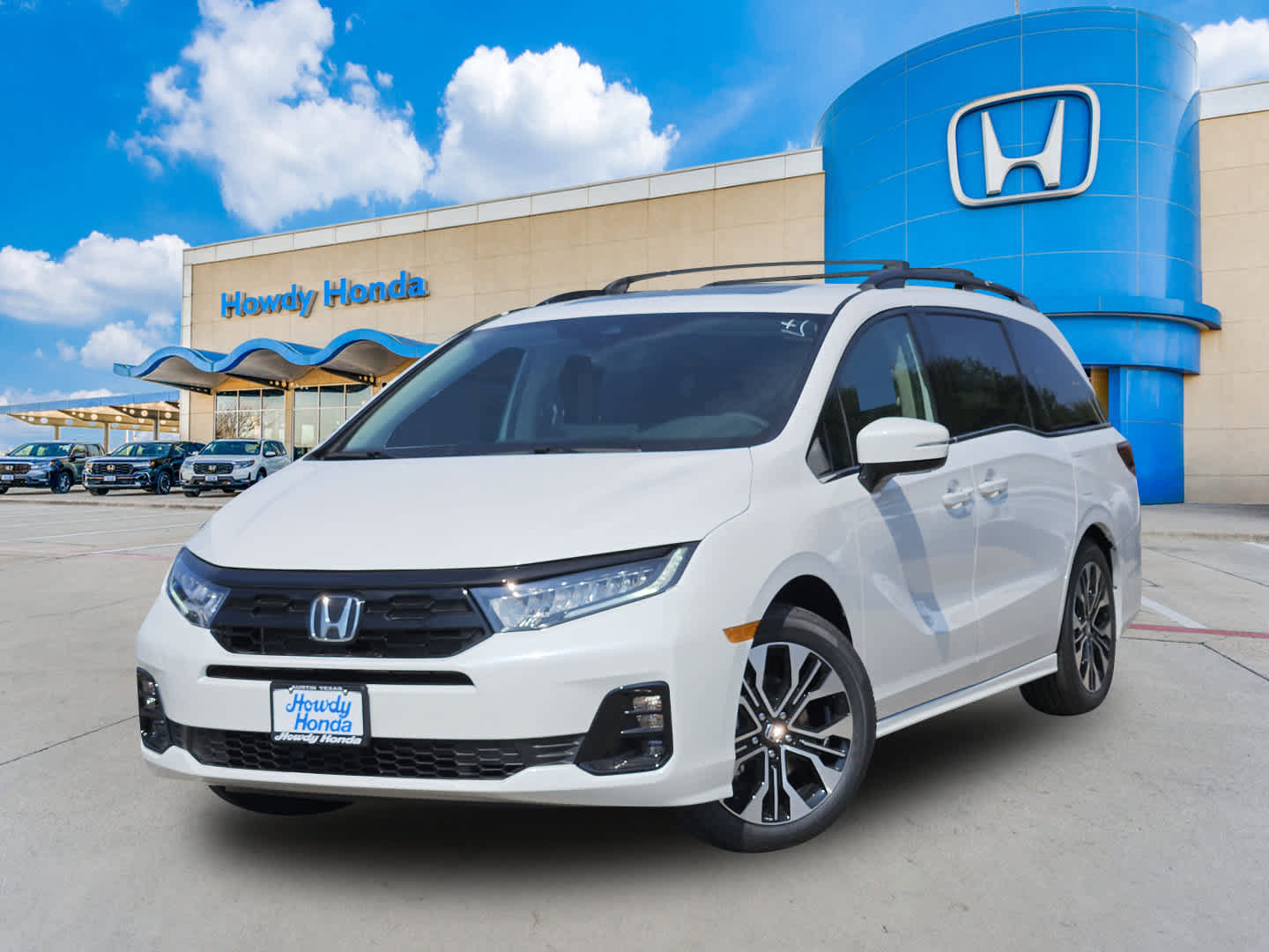 New 2026 Honda Odyssey Elite image 1