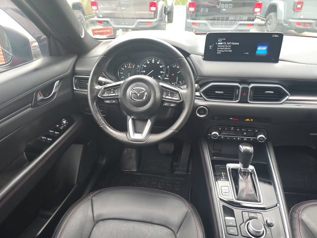 Used 2023 MAZDA CX-5 AWD 2.5 Turbo image 17