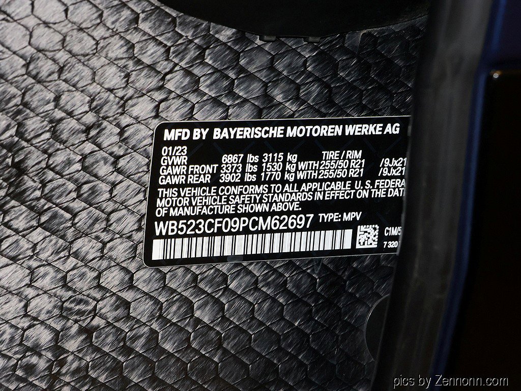 Certified 2023 BMW iX xDrive50 w/ Sport Package AWD/4WD image 39