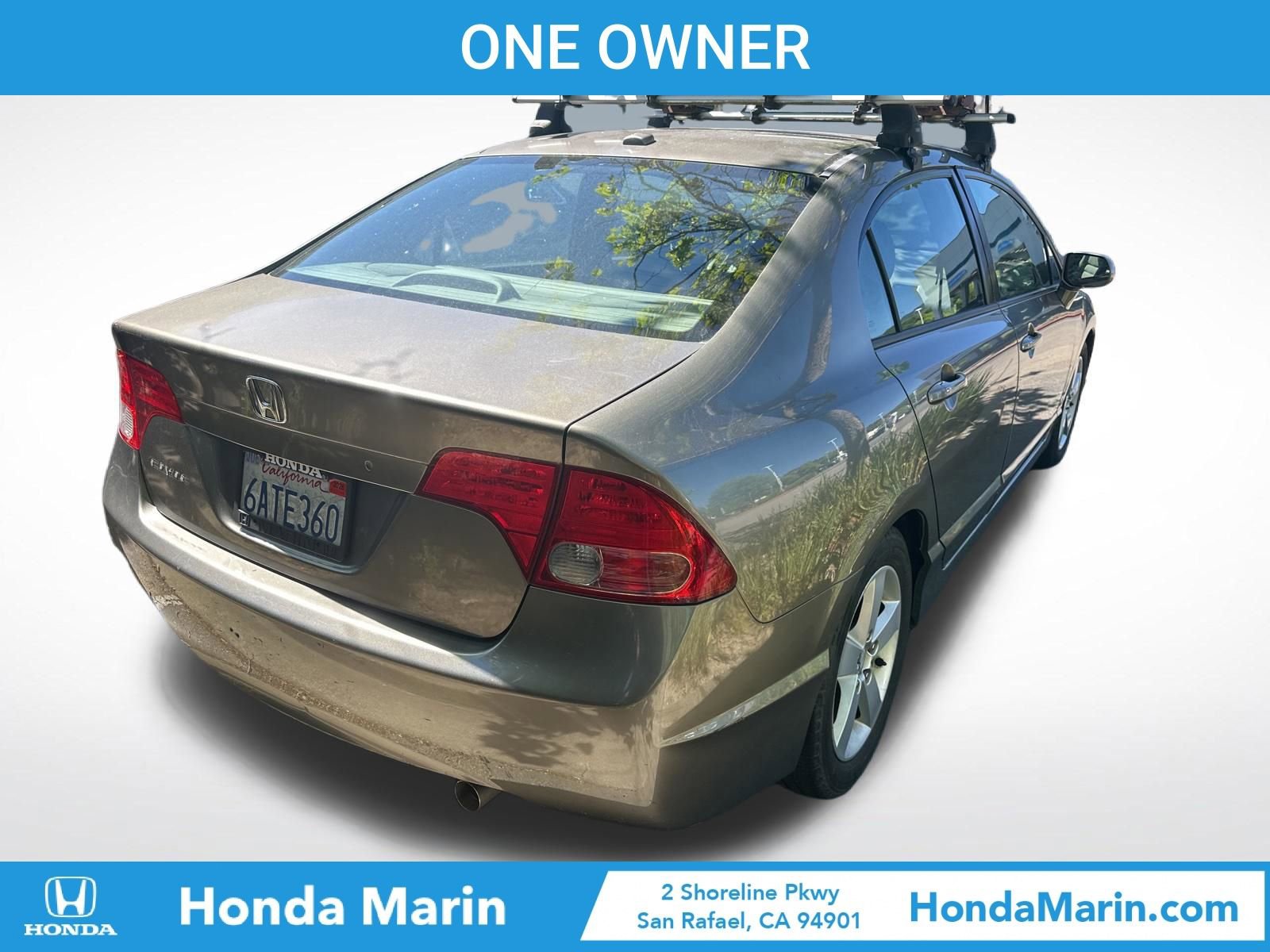 Used 2007 Honda Civic EX image 3