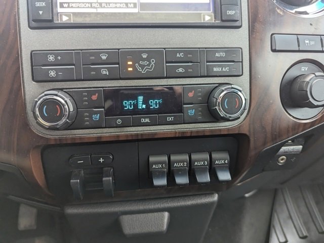 Used 2011 Ford F350 Lariat w/ Lariat Ultimate Pkg image 16