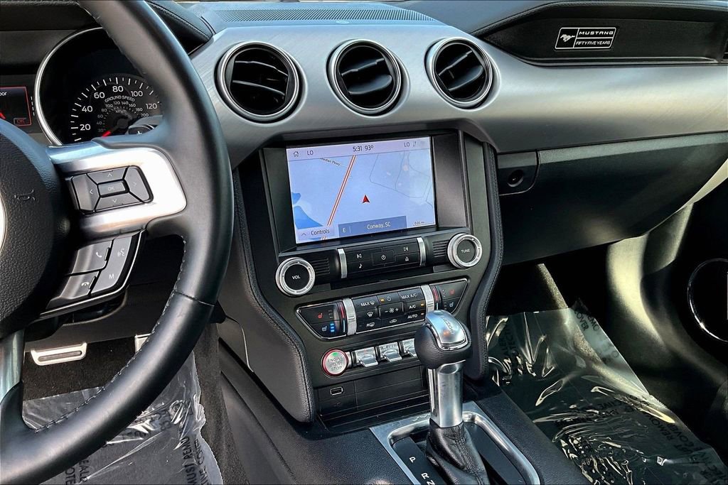 Used 2020 Ford Mustang GT Premium w/ Ford Safe & Smart Package RWD image 11