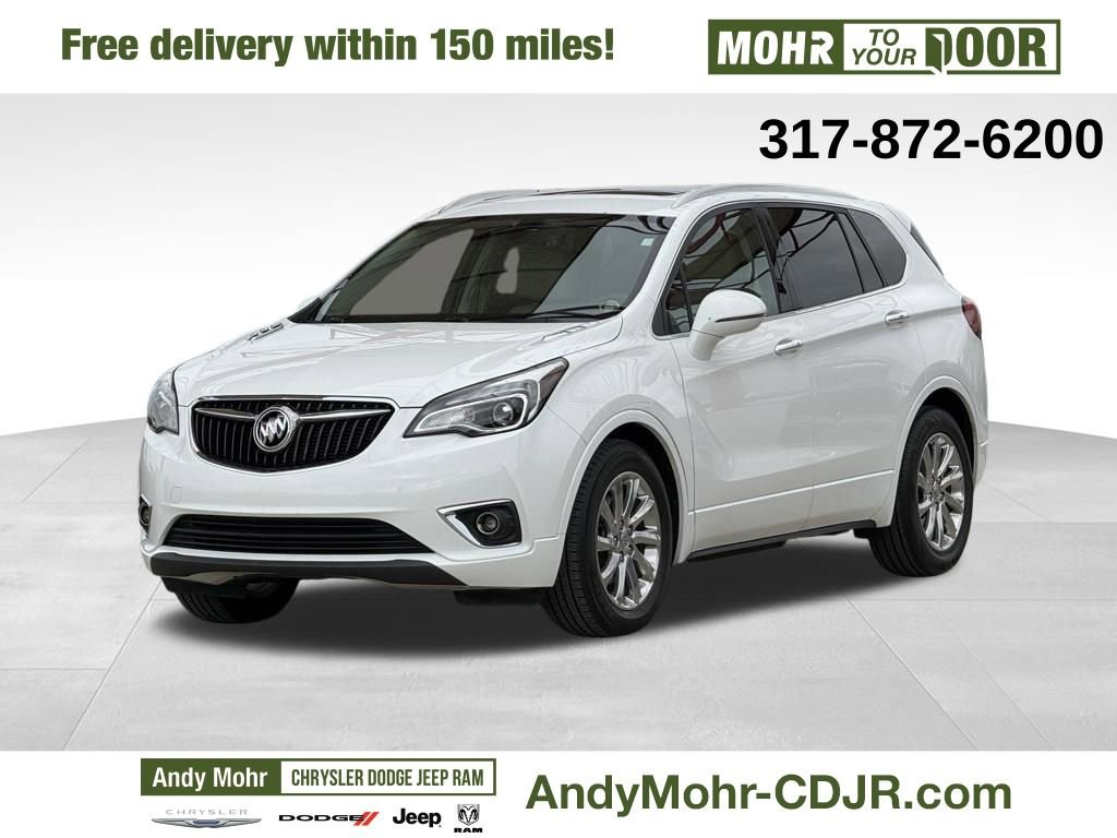 Used 2019 Buick Envision Essence image 3