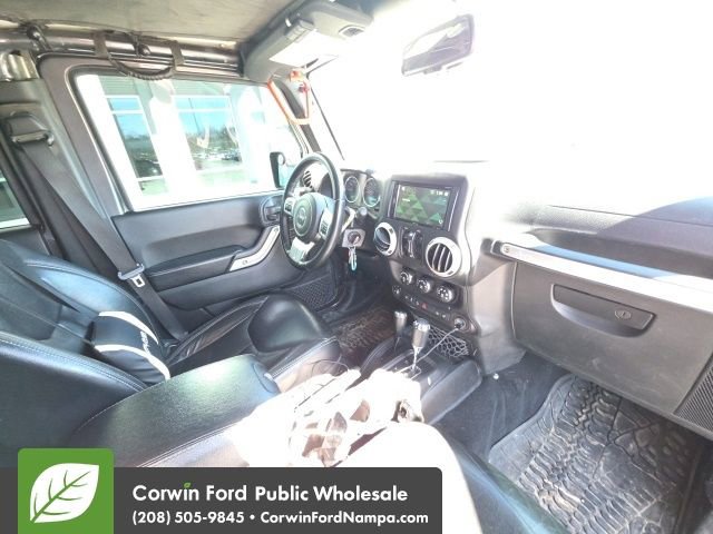 Used 2016 Jeep Wrangler Unlimited Rubicon w/ Dual Top Group image 20