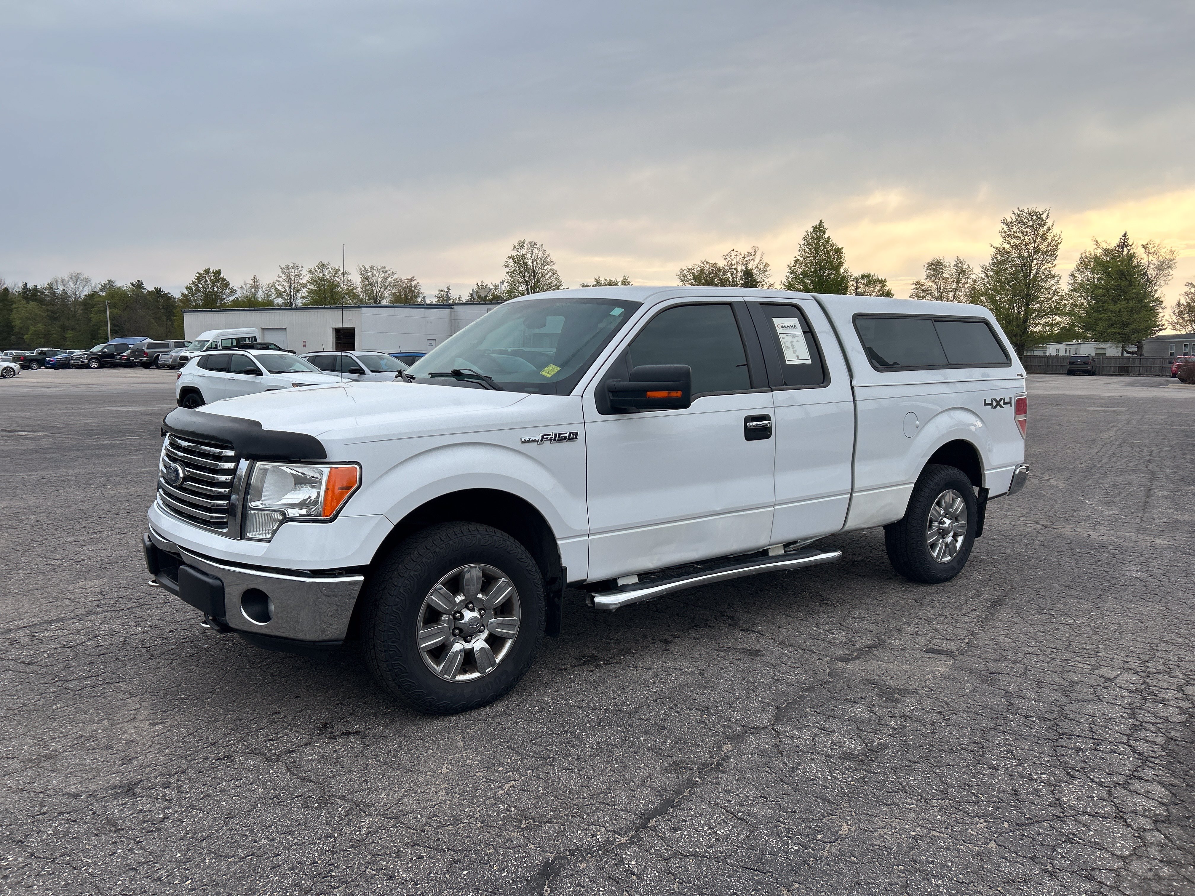 Used 2011 Ford F150 XLT w/ XLT Chrome Pkg AWD/4WD image 8