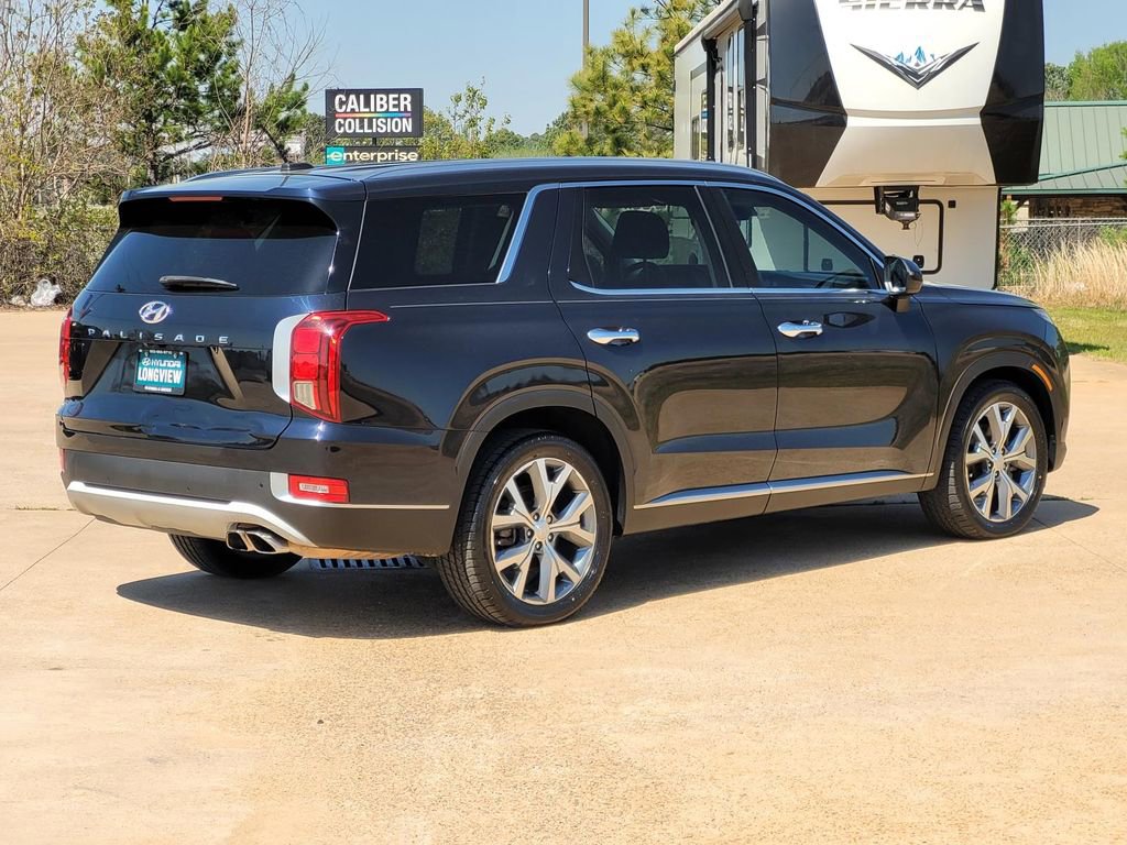 Used 2020 Hyundai Palisade SEL w/ Convenience Package FWD image 4