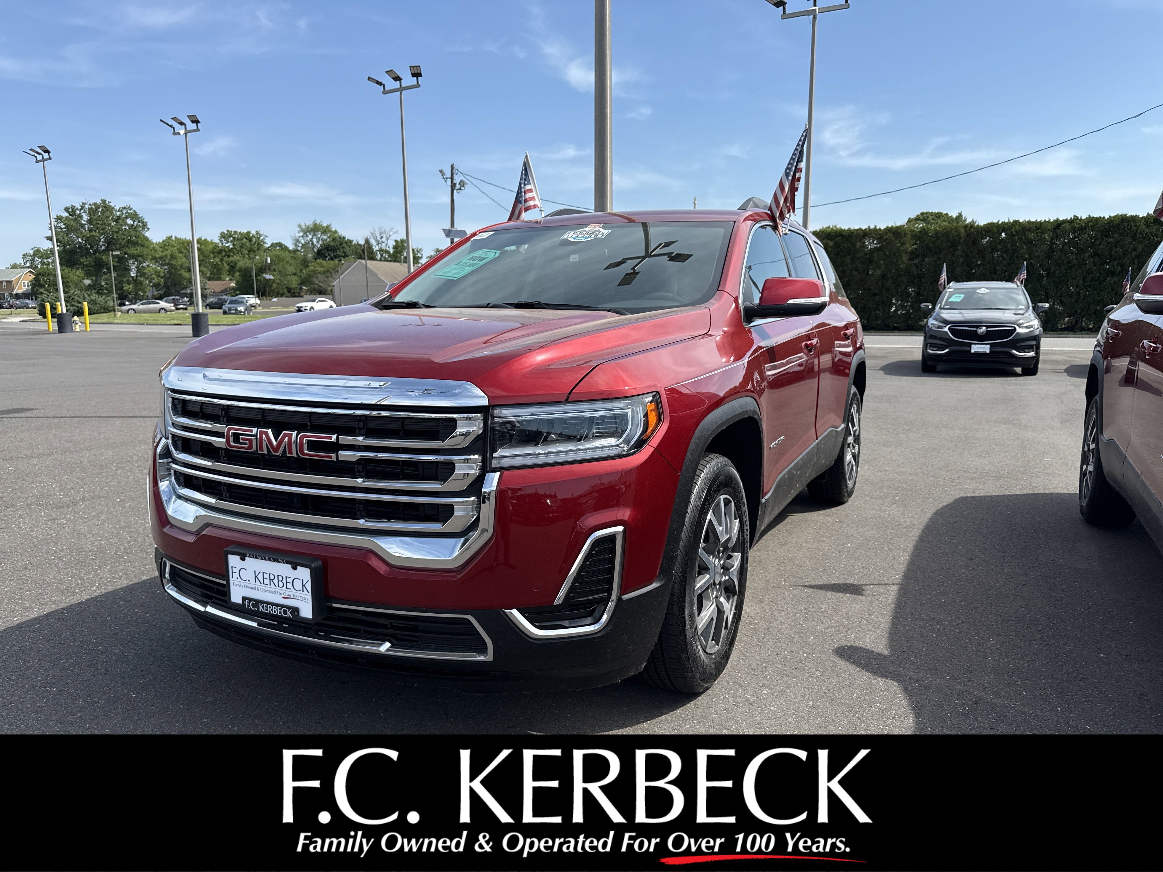 Certified 2023 GMC Acadia SLE w/ Driver Convenience Package