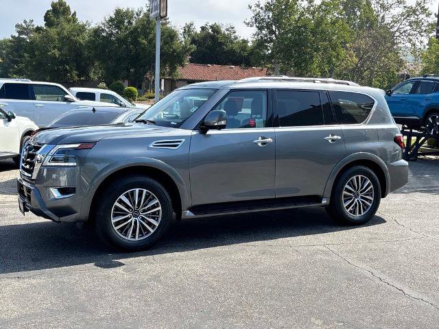 Certified 2024 Nissan Armada SL w/ Captain's Chairs Package AWD/4WD image 8