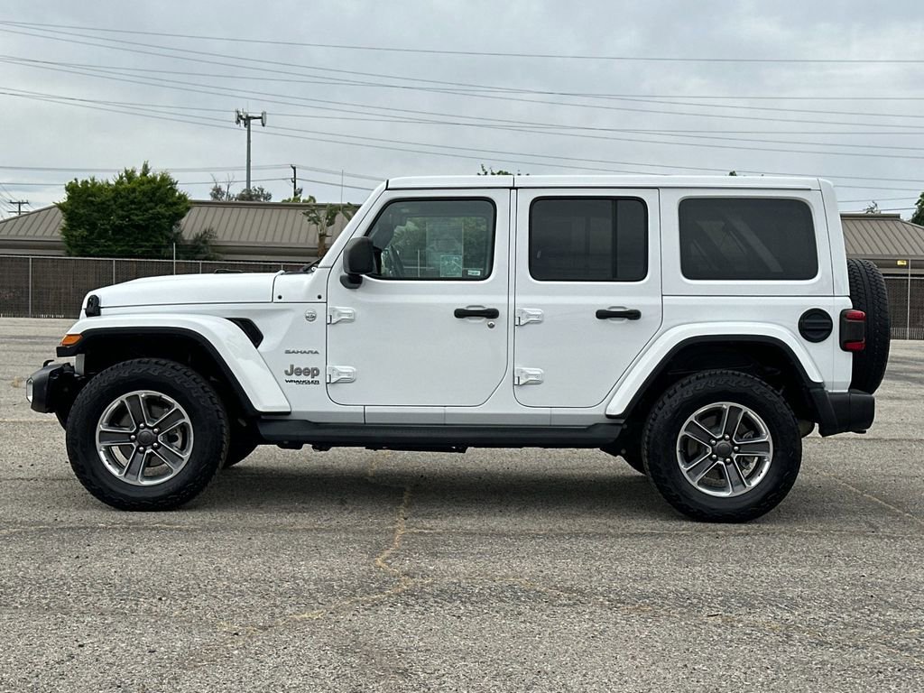 Used 2020 Jeep Wrangler Unlimited Sahara image 6
