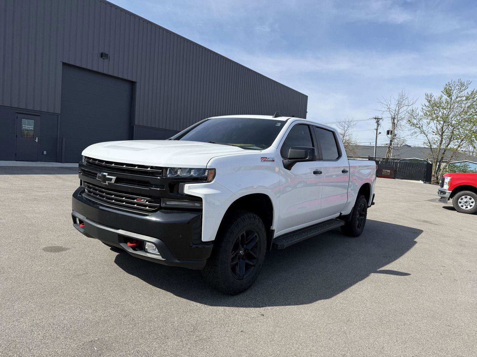 Used 2020 Chevrolet Silverado 1500 LT Trail Boss image 7