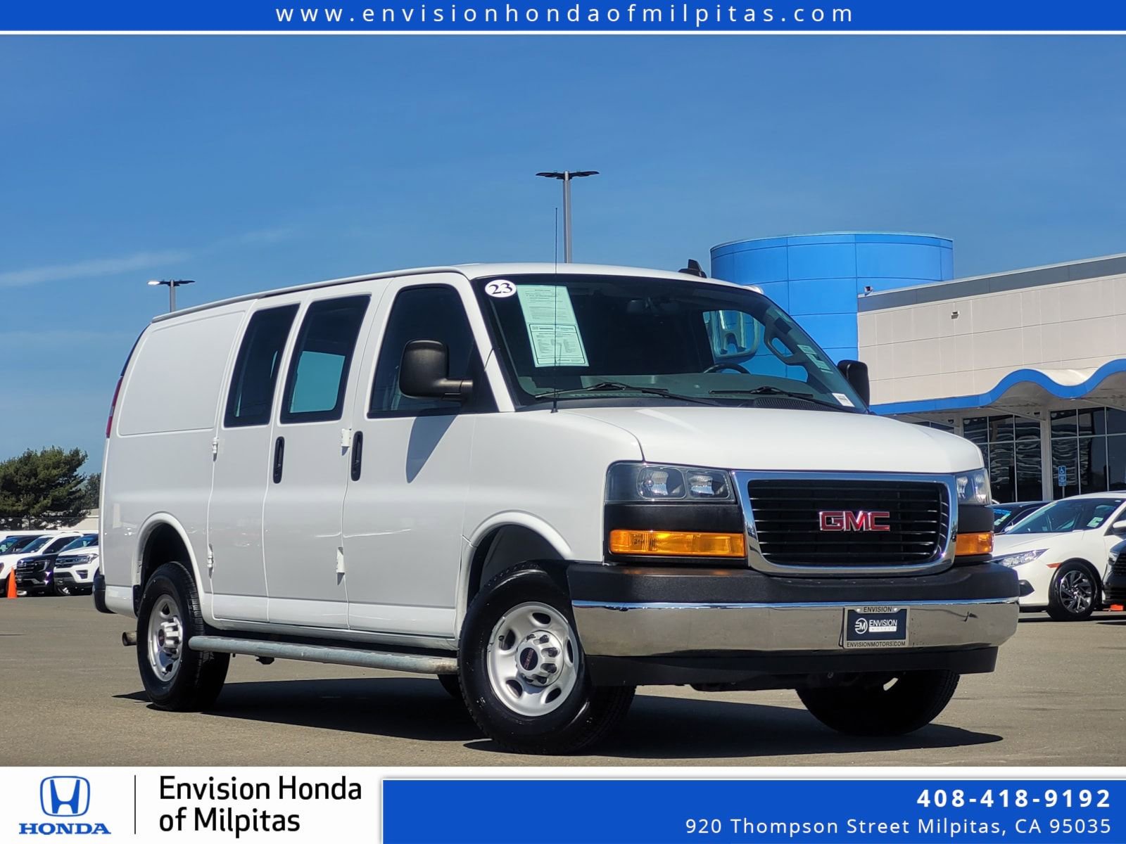 Used 2023 GMC Savana 2500 w/ Driver Convenience Package