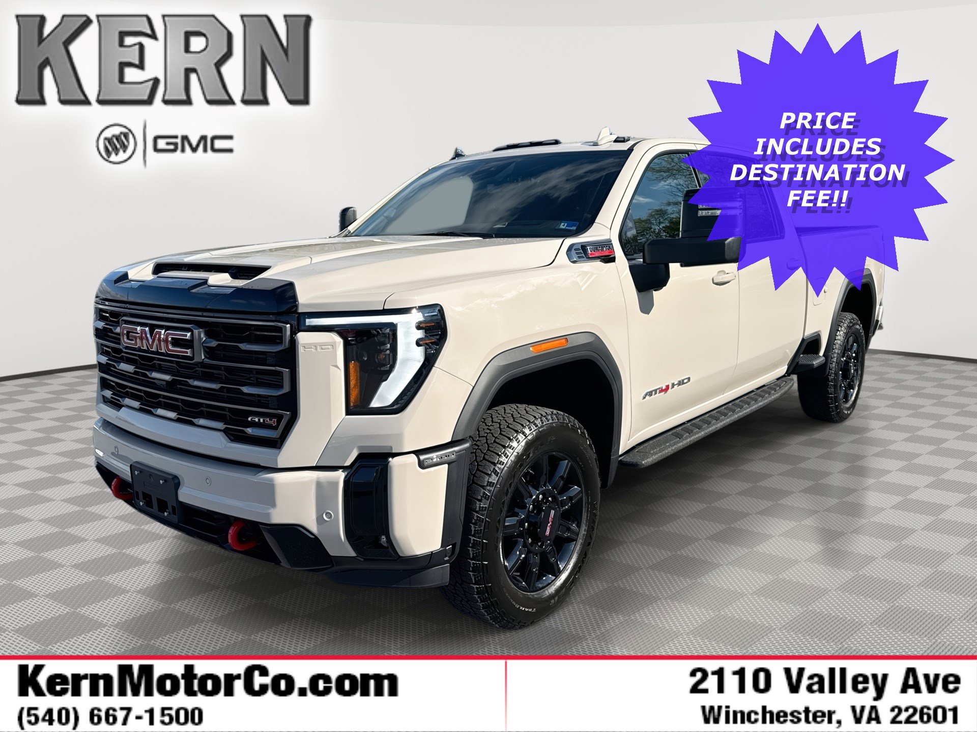 New 2026 GMC Sierra 2500 AT4 AWD/4WD image 1