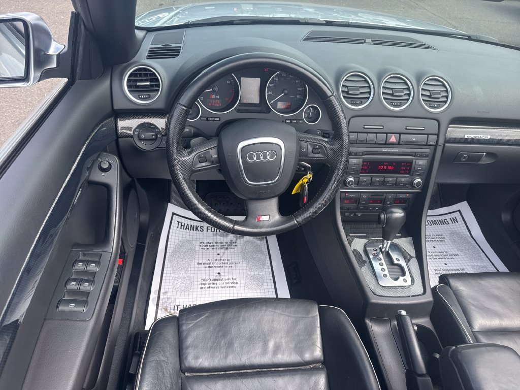 Used 2007 Audi S4 Cabriolet AWD/4WD image 14