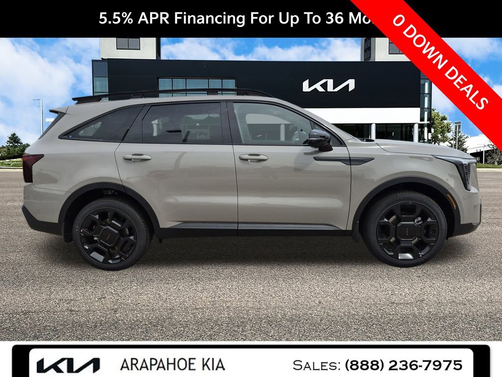 New 2025 Kia Sorento SX Prestige