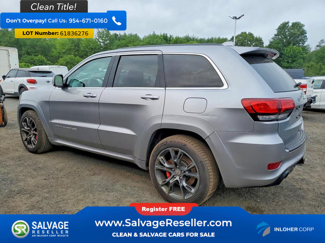 Used 2014 Jeep Grand Cherokee SRT w/ Trailer Tow Group IV AWD/4WD image 3