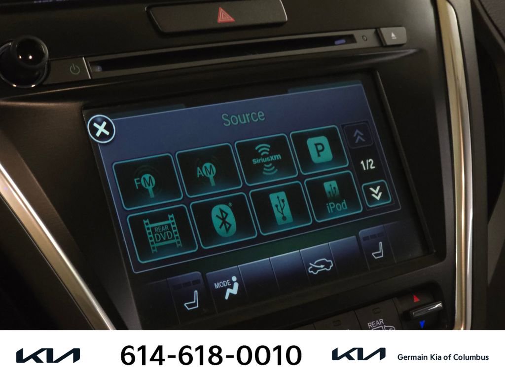 Used 2017 Acura MDX w/ Technology & Entertainment image 30