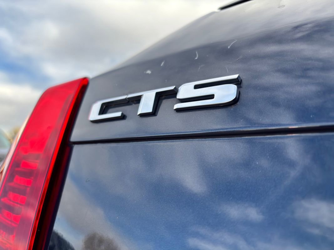 Used 2018 Cadillac CTS Luxury AWD/4WD image 12