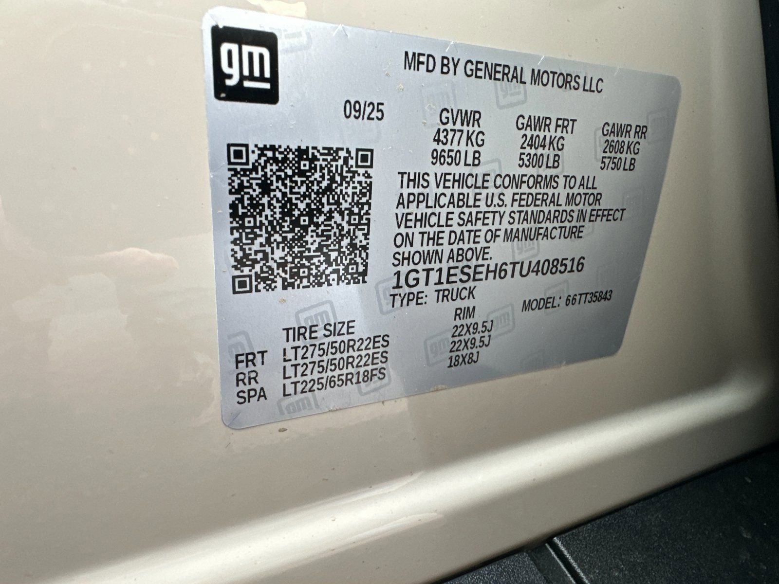 New 2026 GMC Sierra EV Elevation image 26