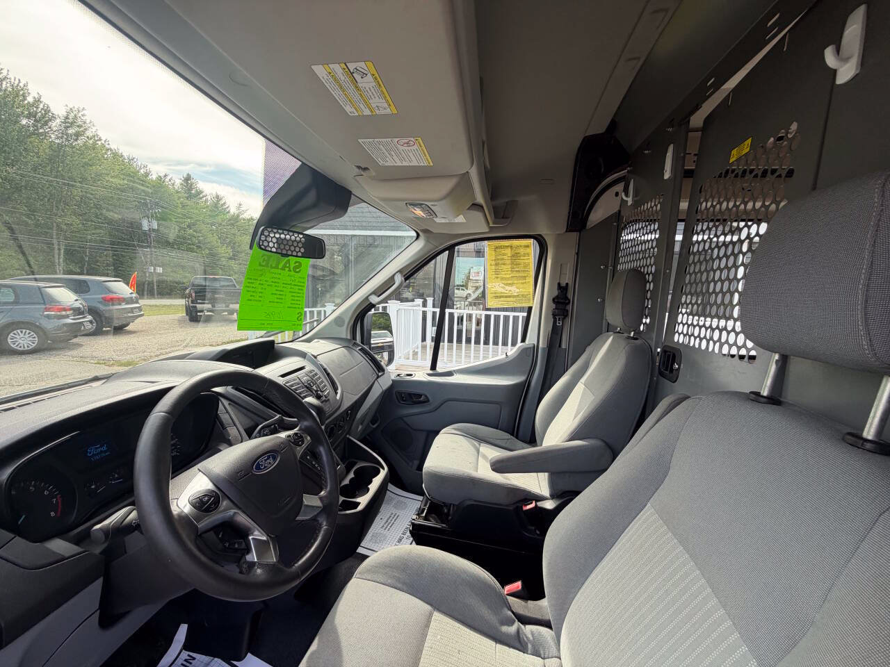 Used 2016 Ford Transit 250 148 Medium Roof w/ Interior Upgrade Package RWD image 21