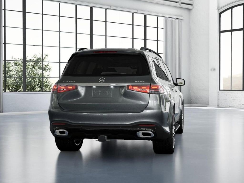 New 2026 Mercedes-Benz GLS 580 4MATIC image 24