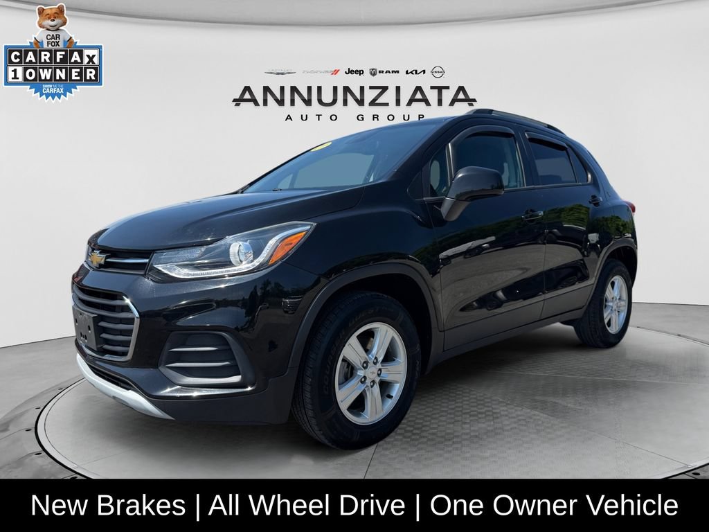 Used 2021 Chevrolet Trax LT w/ Premium Seat Package AWD/4WD video 1