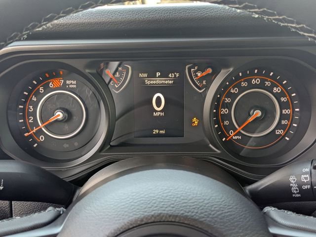 New 2026 Jeep Wrangler Unlimited Sport AWD/4WD image 18