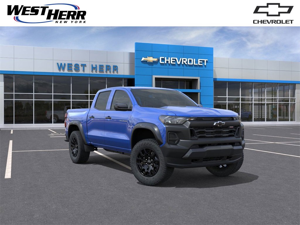 New 2026 Chevrolet Colorado Trail Boss