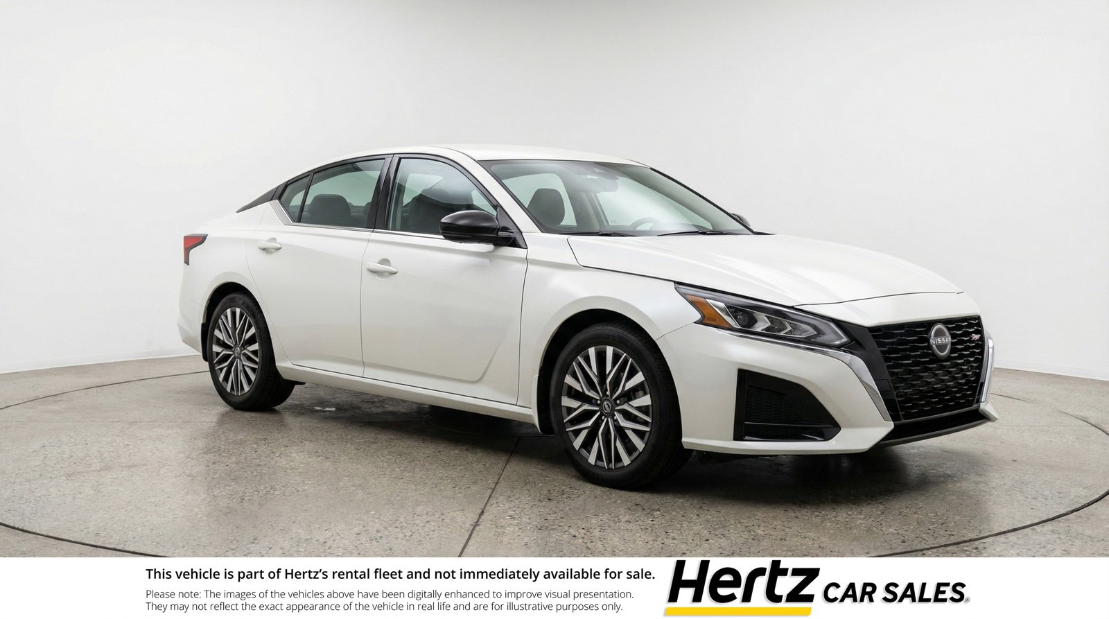 Used 2025 Nissan Altima 2.5 SV FWD image 1