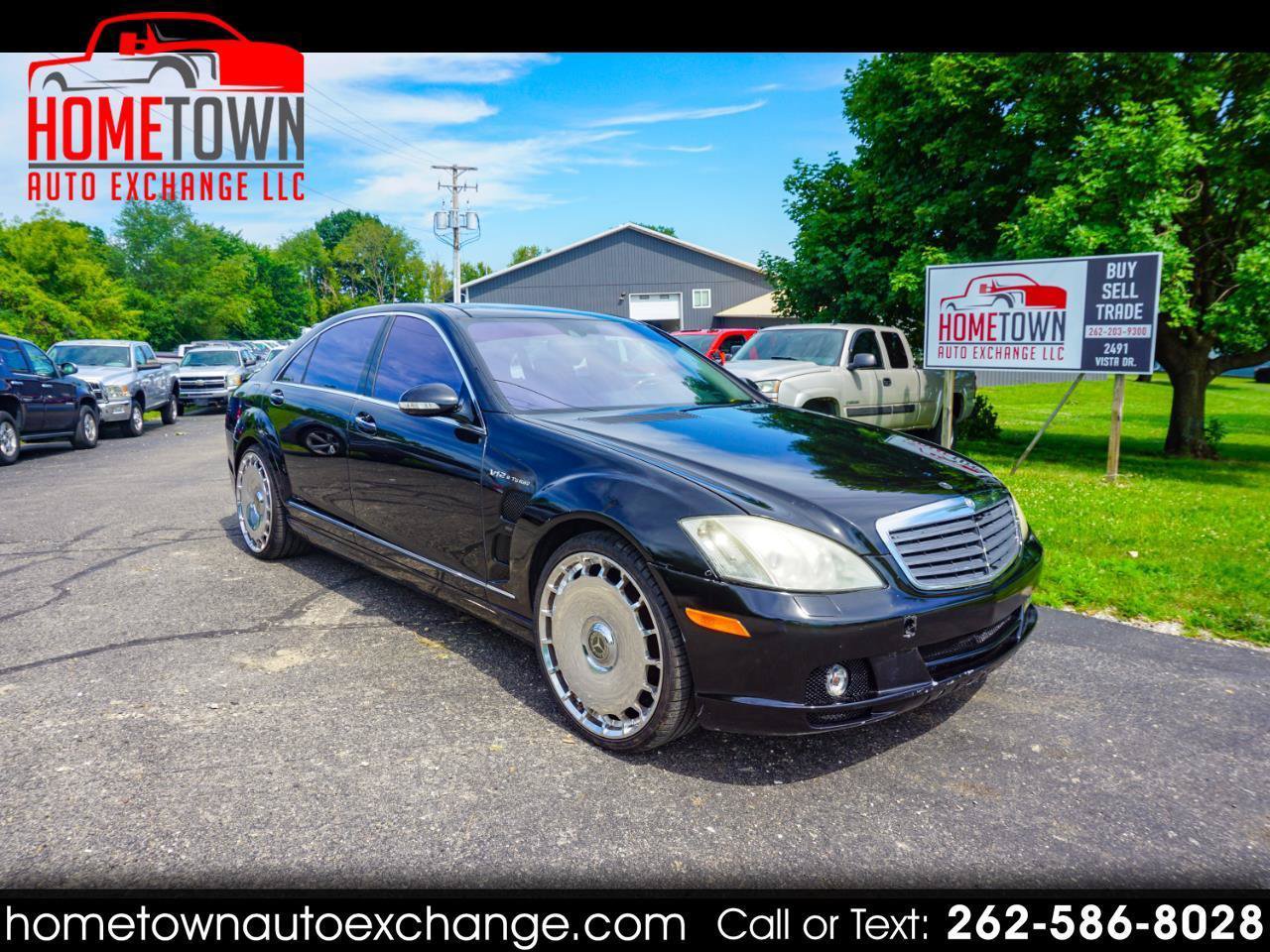 Used 2007 Mercedes-Benz S 600 image 1