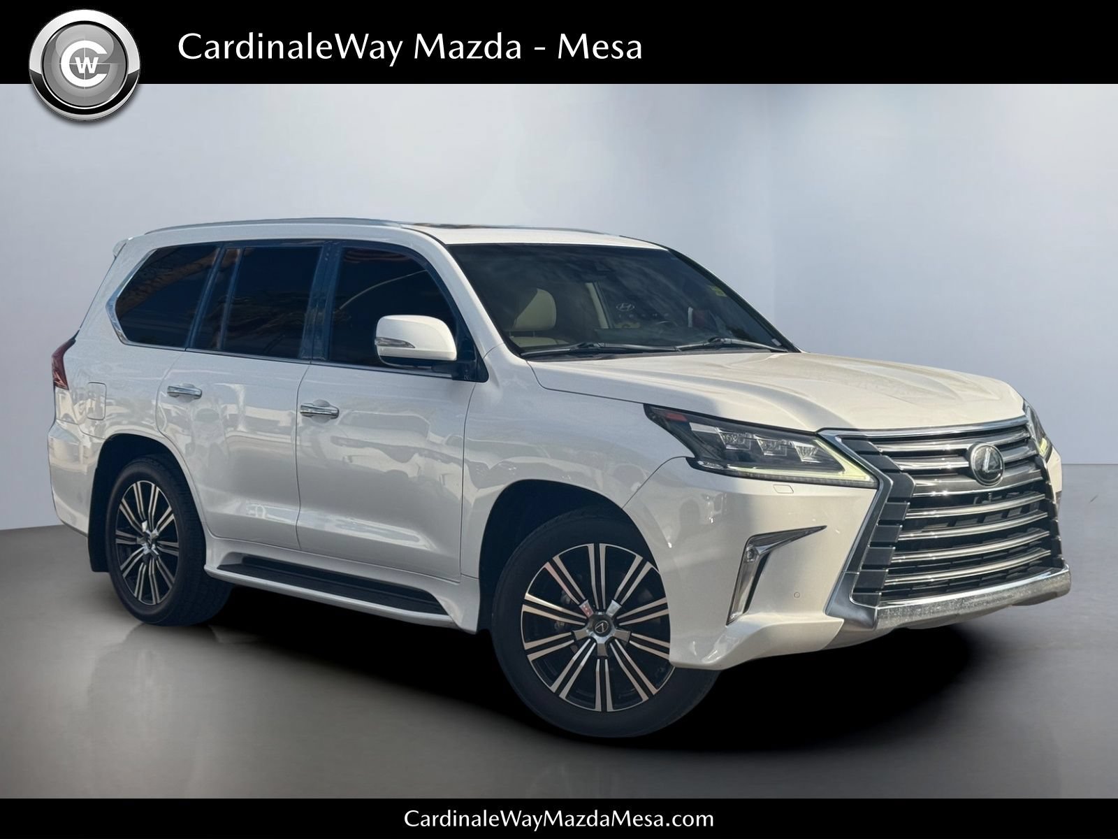 Used 2021 Lexus LX 570 4WD w/ Luxury Package image 1