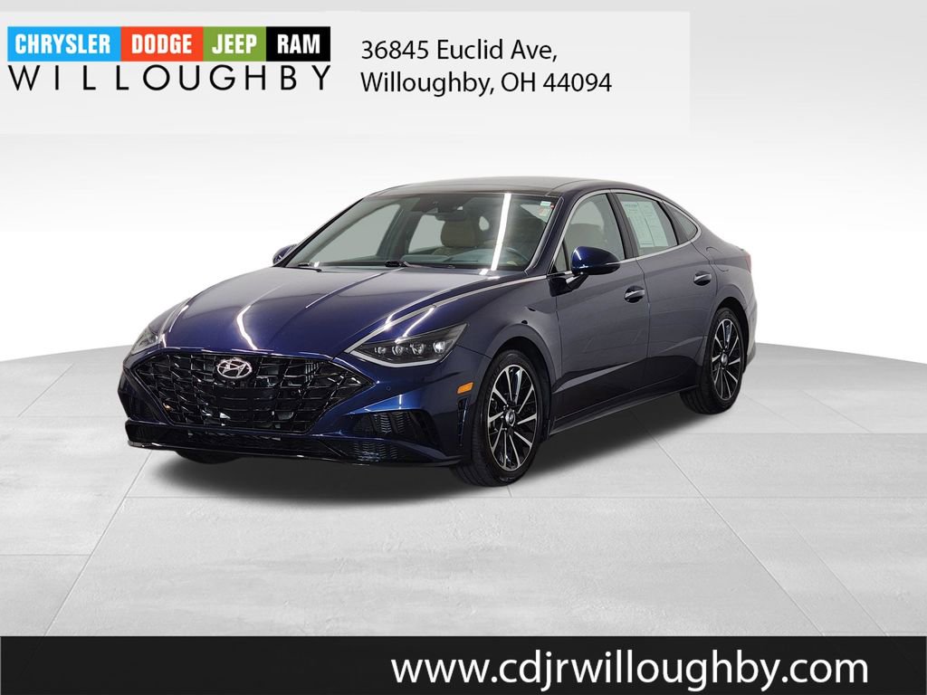 Used 2021 Hyundai Sonata Limited