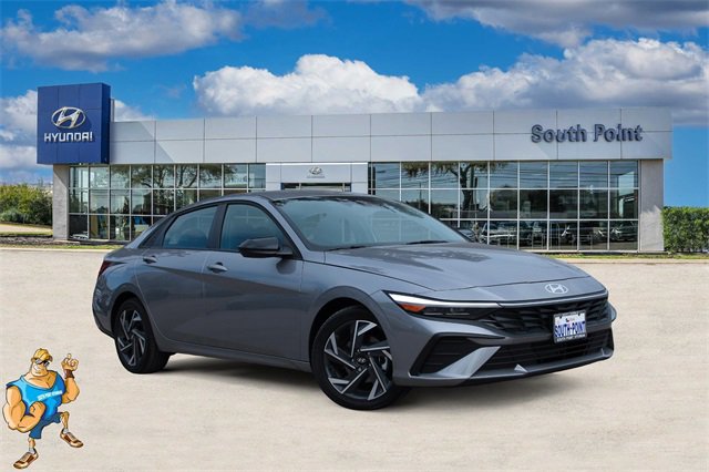 Certified 2025 Hyundai Elantra Sport