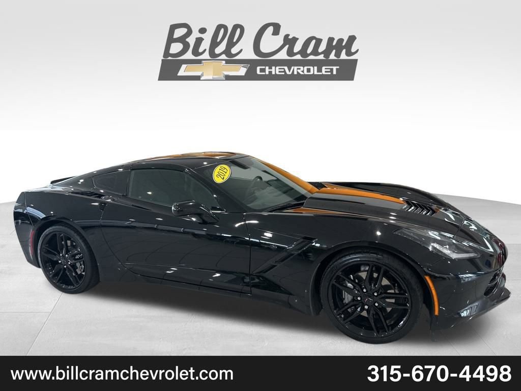 Used 2019 Chevrolet Corvette Stingray Coupe w/ 2LT Preferred Equipment Group image 38
