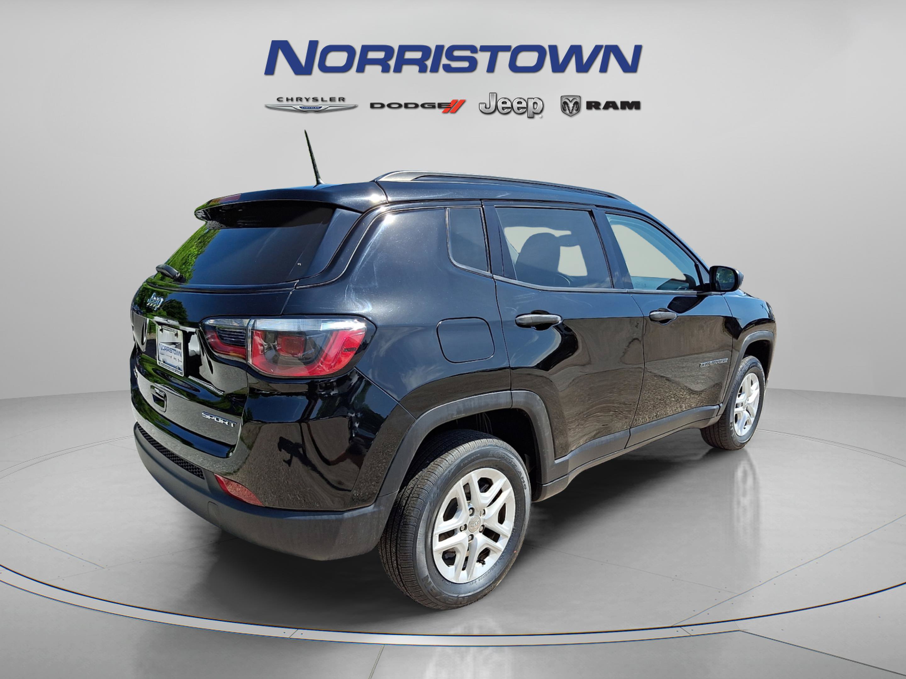 Certified 2018 Jeep Compass Sport AWD/4WD image 6