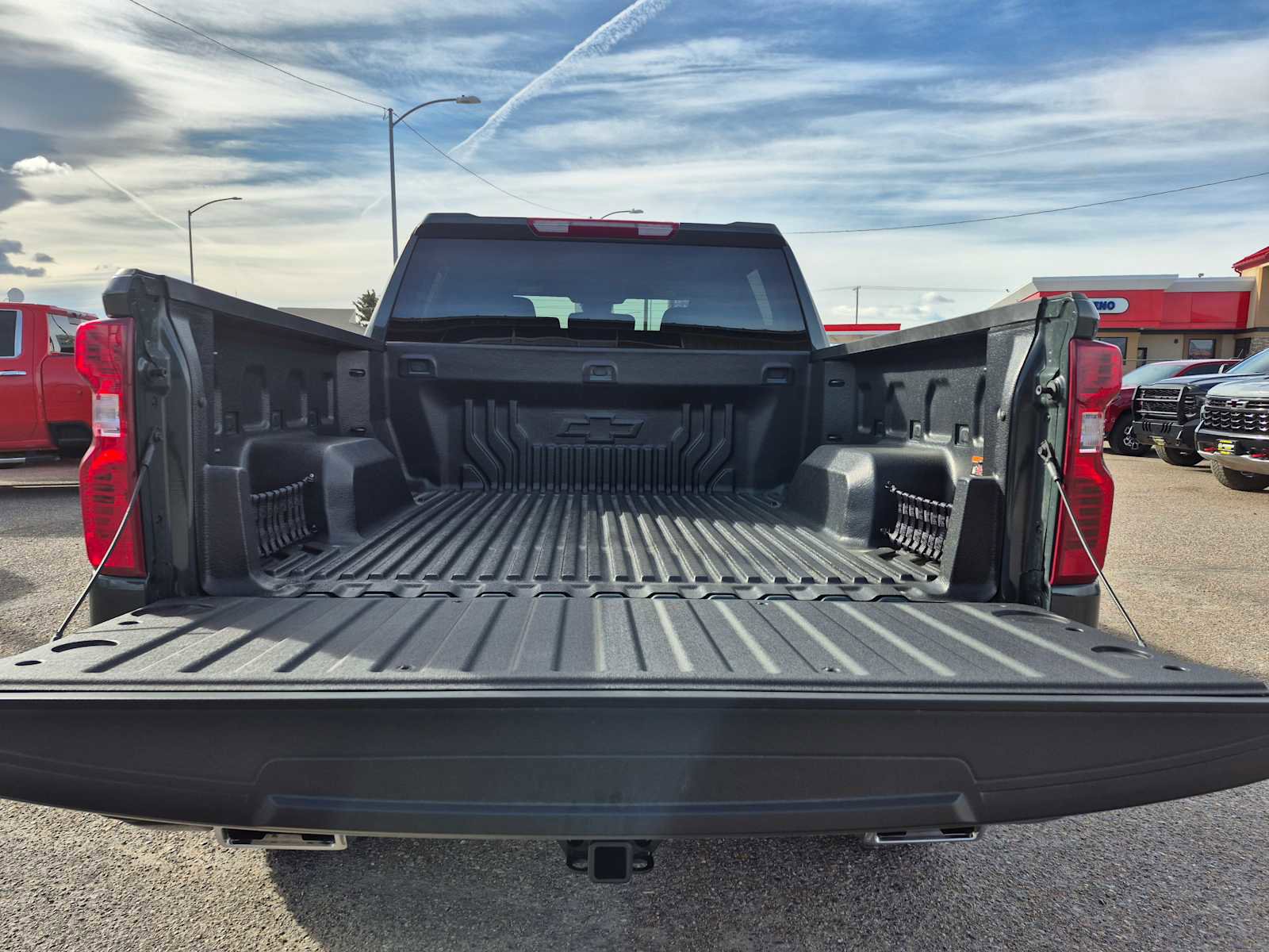 New 2026 Chevrolet Silverado 1500 Custom Trail Boss AWD/4WD image 5