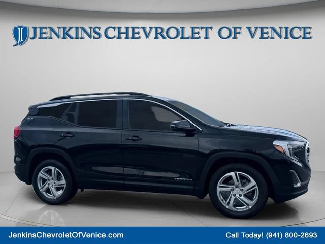 Used 2019 GMC Terrain SLE w/ Driver Convenience Package FWD image 3